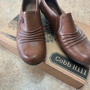 Cobb Hill by New Balance Men's Tan Leather Loafers